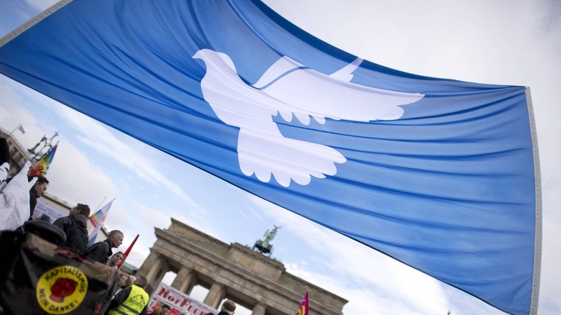 Berlin is calling: "Frieden! Jetzt! Überall!" – die Notwendigkeit einer neuen Entspannungspolitik