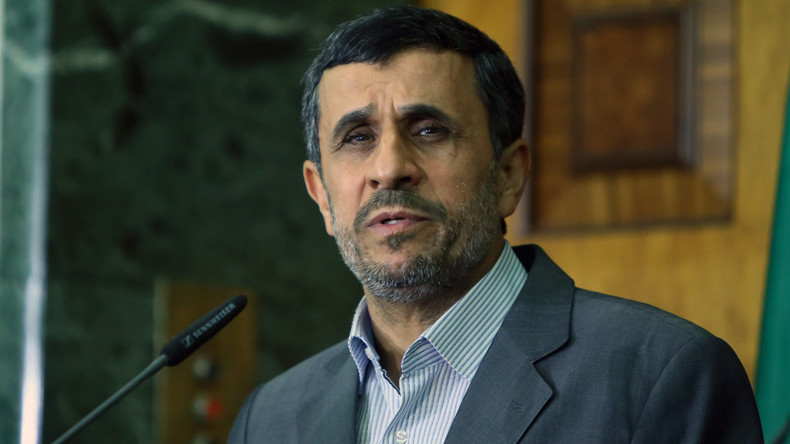 Mahmud Ahmadineschād im Gespräch mit Rafael Correa: "Die USA wollen unseren Fortschritt behindern"