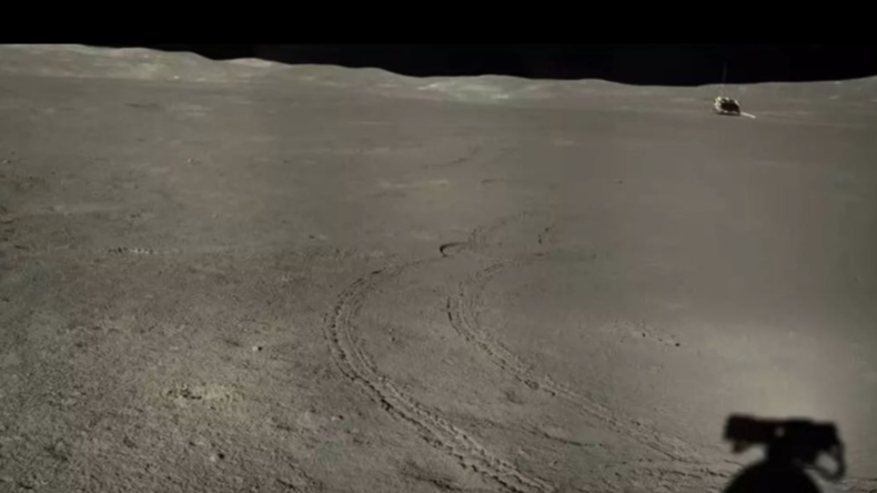 China veröffentlicht Fotos von der Erkundung der Rückseite des Mondes