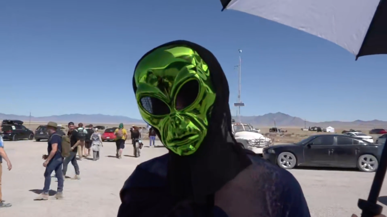 USA: UFO-Jäger treffen sich in Area 51