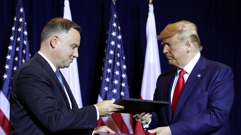 Auf Kosten Warschaus: USA unterzeichnen Abkommen für tausend weitere US-Soldaten in Polen