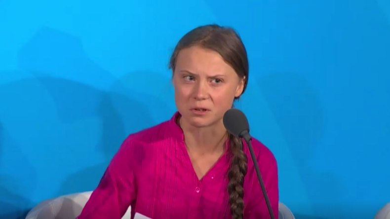Greta Thunberg beim UN-Klimagipfel: "Ihr habt meine Träume und meine Kindheit gestohlen"