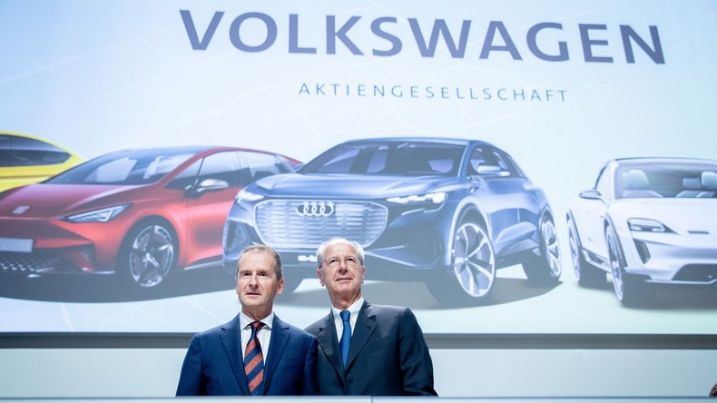Marktmanipulation: Anklage gegen Volkswagen-Spitze