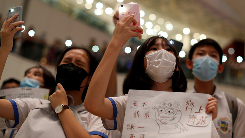 Hongkong: Innerhalb von drei Monaten mehr als 1.500 Menschen festgenommen