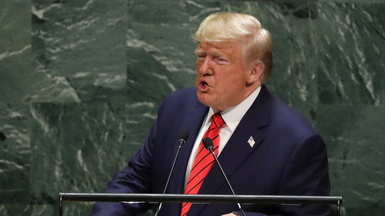 Trump vor der UN-Vollversammlung: "Wir wollen Eintracht"