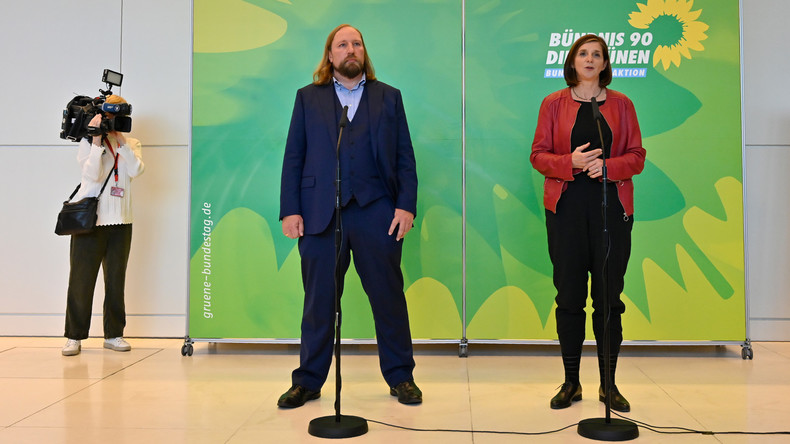 Keine Experimente: Grünen-Fraktion bestätigt Hofreiter und Göring-Eckardt im Amt
