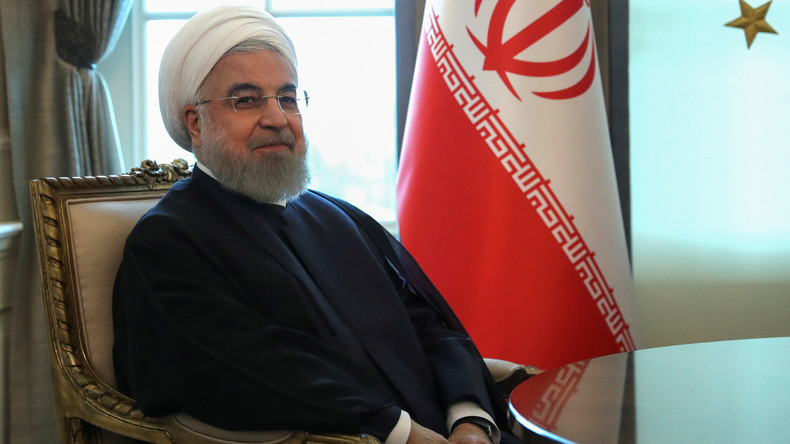 Iranischer Präsident beschuldigt USA: "Wo immer sie sind, breitet sich der Terrorismus aus"