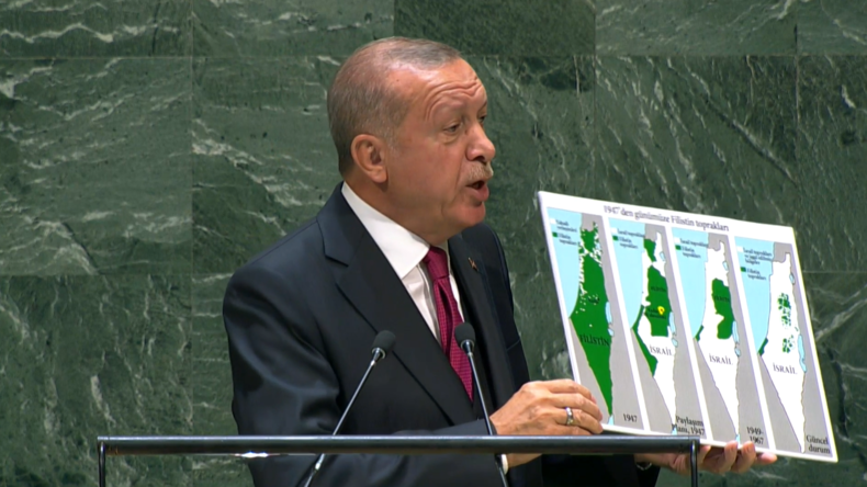 UN-Generalversammlung: Erdoğan attackiert Israel – Netanjahu antwortet per Videonachricht