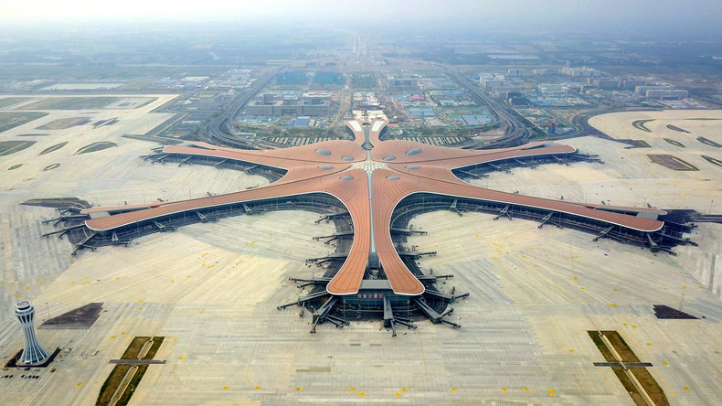Peking eröffnet offiziell neuen Mega-Flughafen