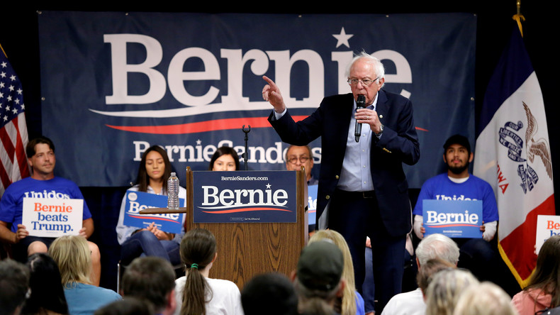 US-Präsidentschaftskandidat Bernie Sanders: Milliardäre haben kein Existenzrecht