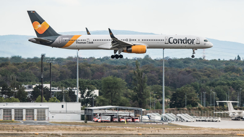 Staatshilfe für Charterfluggesellschaft Condor – Deutsche Thomas Cook stellt Insolvenzantrag