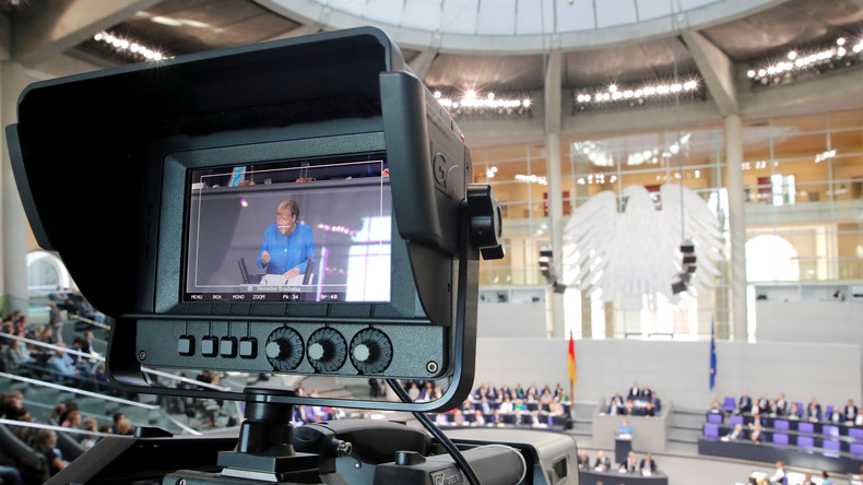 LIVE: 115. Sitzung des Deutschen Bundestages - Klimaschutz und Stasi