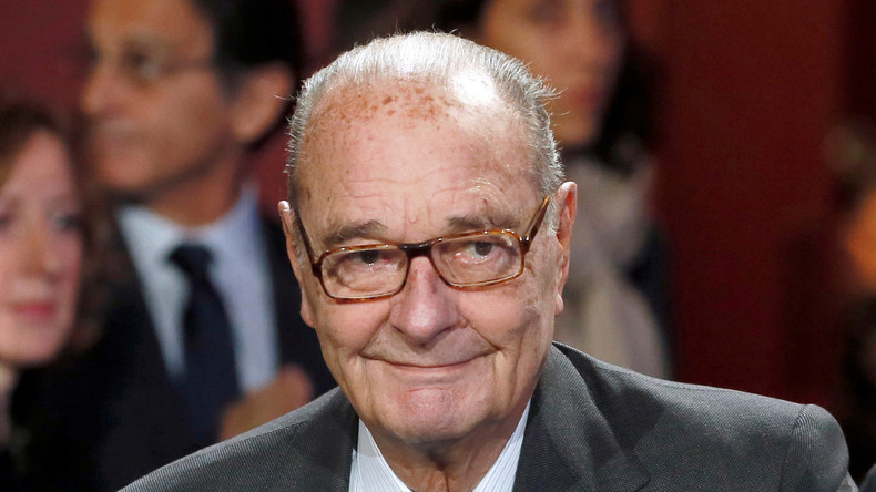 Ehemaliger französischer Präsident Jacques Chirac gestorben