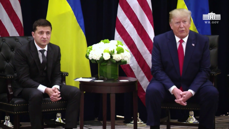 Trump: Habe keinen Druck ausgeübt – Aber Biden spaziert unbehelligt mit Millionen aus der Ukraine