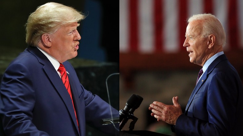 Donald Trump vs. Demokraten:  Was ist dran an den Vorwürfen gegen Joe Biden? (Video)