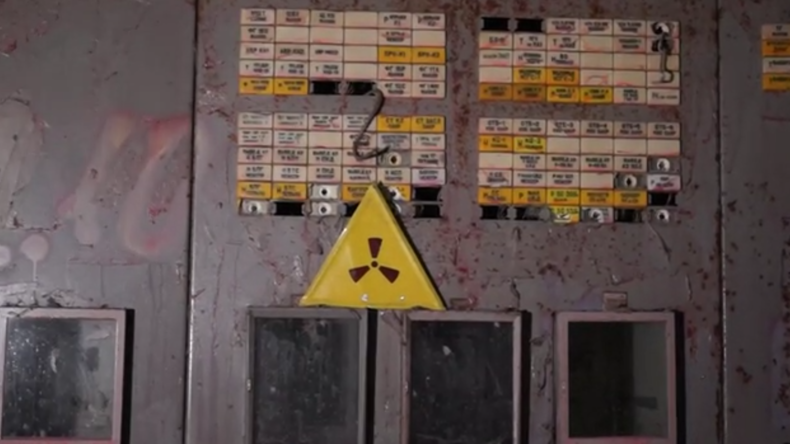 Ukraine: Im Inneren der radioaktiven Ruinen des Tschernobyler Reaktors Nr. 4 
