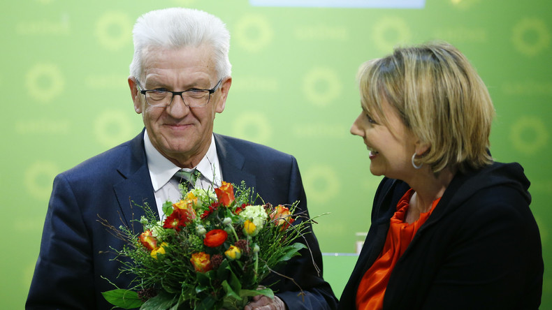 Grün, grüner, Kretschmann: Grüne erreichen 27 Prozent in Umfragen – gleichauf mit CDU