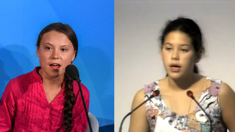 Greta Thunbergs aktivistische Vorgängerin: Die 12-Jährige, die die Welt zum Schweigen brachte