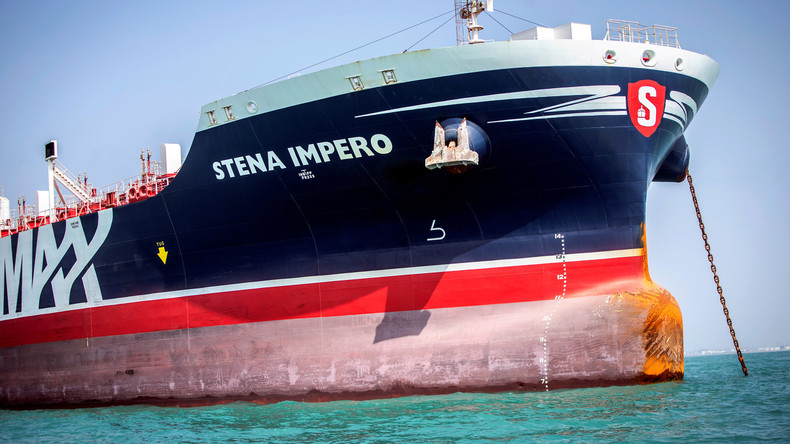 Beschlagnahmter britischer Tanker "Stena Impero" verlässt iranischen Hafen