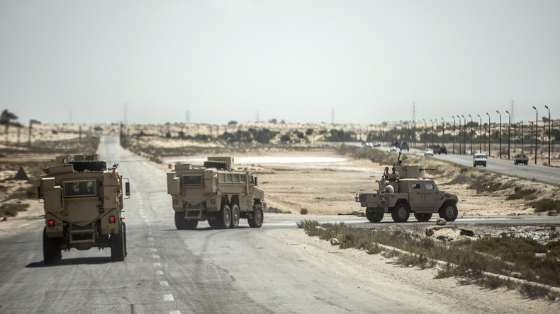 Drei ägyptische Soldaten sterben bei IS-Angriff in Nordsinai