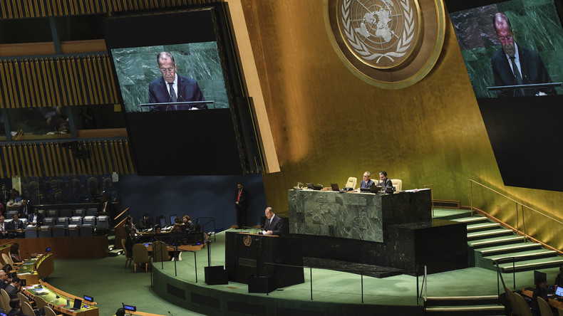 Lawrow fordert Nuklearkriegs-Prävention und wirft USA vor, die globale Stabilität zu beschädigen
