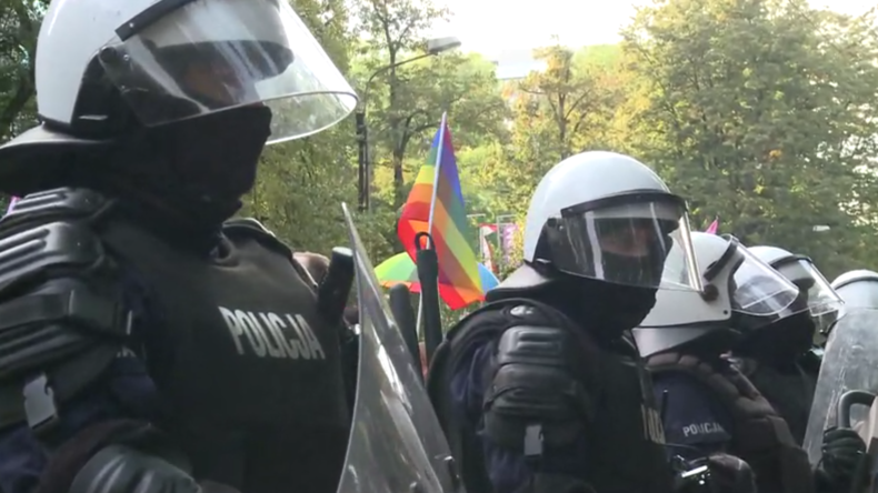 Polen: Lublins zweite Gay-Parade von Gewalt begleitet