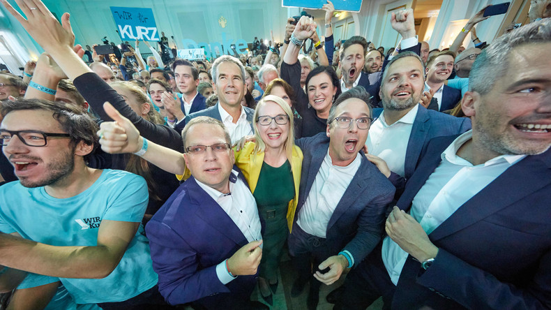 Österreich-Wahl: Gewinner Kurz will mit allen Parteien reden, FPÖ will keine Regierungsbeteiligung