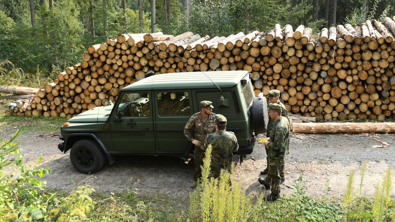 Angst vor "Klima-Aktivisten": Bundeswehrsoldaten sollen SUV verstecken