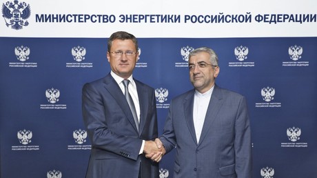 Iran erhält Milliardendarlehen von Russland für den Bau eines Megakraftwerks