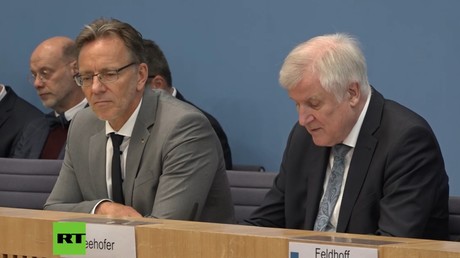 Seehofer über Clans: Kriminelle Parallelgesellschaften darf es in unserem Land nicht geben (Video)