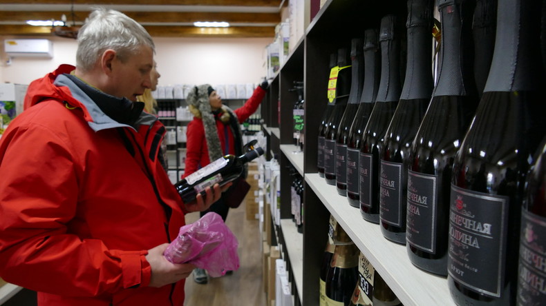 Konsum drastisch gesunken: WHO sieht Russland als Vorbild im Kampf gegen Alkoholismus