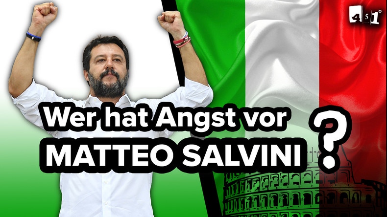 Matteo Salvini – Der Mann den die EU fürchtet | Italiens Regierungskrise | 451 Grad