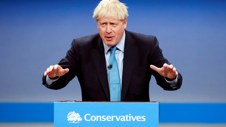 LIVE: Boris Johnson stellt letzten Brexit-Plan auf dem Tory-Parteitag vor