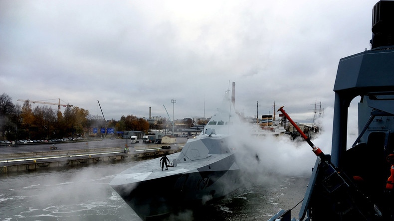 Relikt aus dem Kalten Krieg: Schweden wird unterirdische Marinebasis wieder nutzen