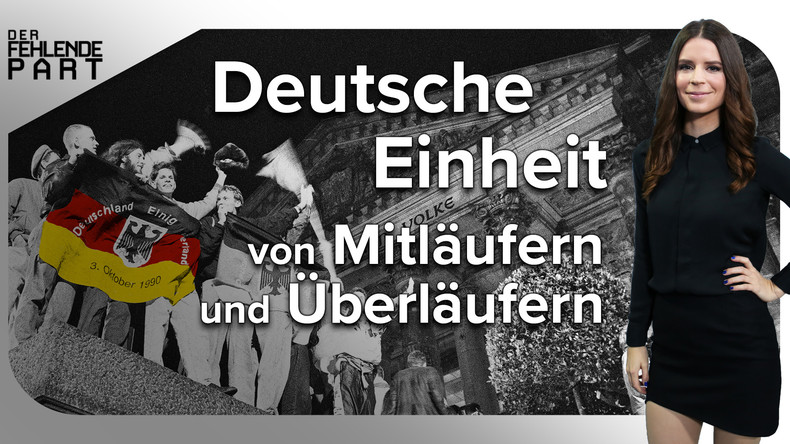 "Wir wollten schnell verwestlichen" – Psychoanalytiker Maaz zur deutschen Einheit [DFP 47]