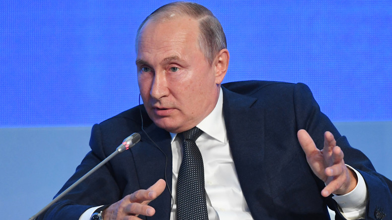 Putin zu Einmischungsplänen bei US-Wahl 2020: "Ja, aber das ist geheim"
