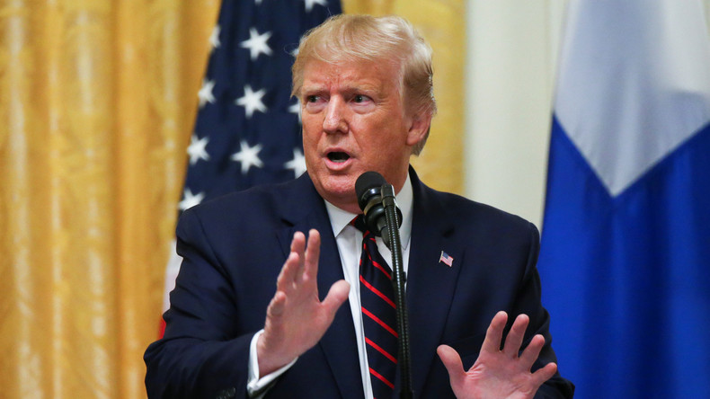 Trump: Wir wollen trotz innenpolitischem Kampf gut mit Russland auskommen