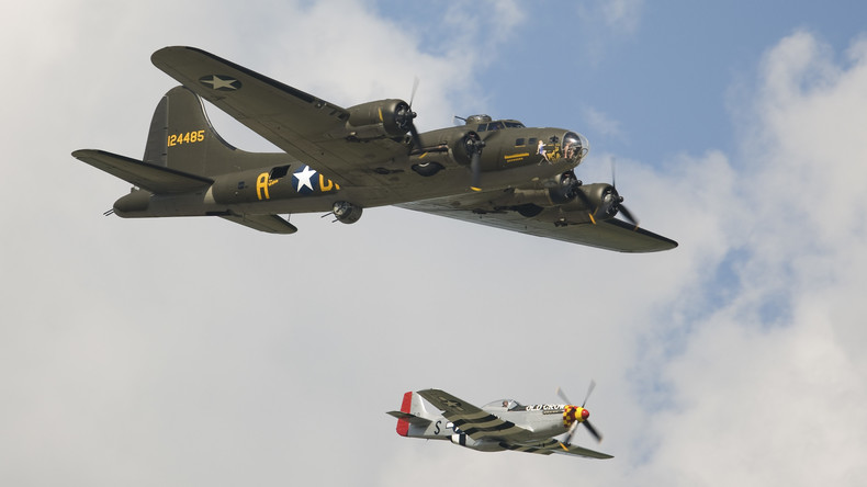 USA: Kampfflieger aus dem Zweiten Weltkrieg stürzt ab – sieben Todesopfer