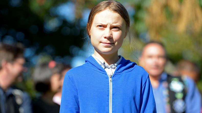 "Freundlich, aber schlecht informiert": Greta Thunberg übernimmt Putins Kritik in ihr Twitter-Profil