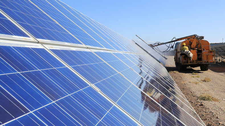 China baut Solarpark für Stromversorgung von 160.000 Wohnungen in Argentinien