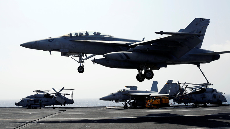 Kann Atomwaffen transportieren: US-Kampfjet F/A-18 soll Tornado-Nachfolger werden