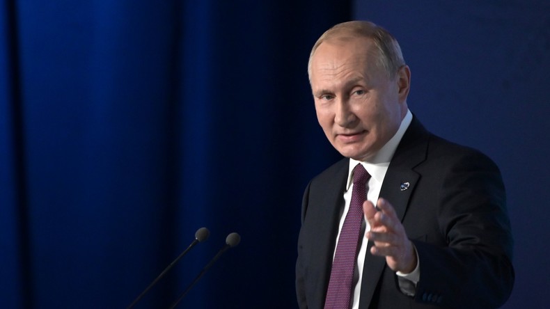 Putin: Moskau hilft Peking beim Aufbau eines Raketenangriffswarnsystems
