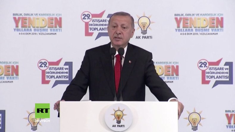 Türkei: Erdoğan kündigt "Luft- und Bodeneinsatz" in Syrien an