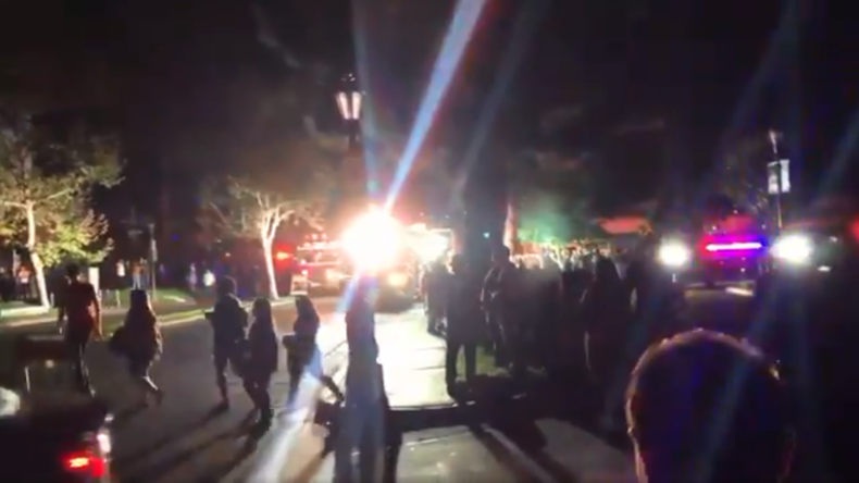 Kalifornien: Zivilisten und Feuerwehrleute durch Explosionen auf Oktoberfest verletzt
