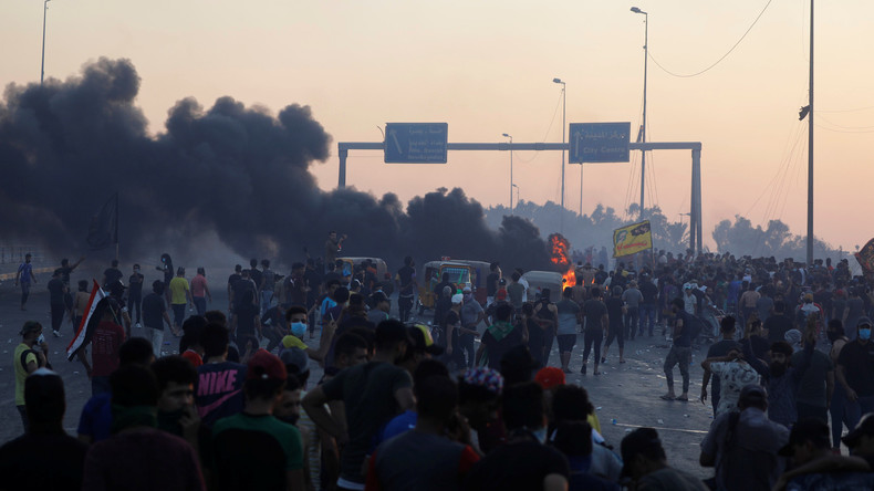 Proteste im Irak: Rund 100 Tote und Ruf nach Regierungsrücktritt