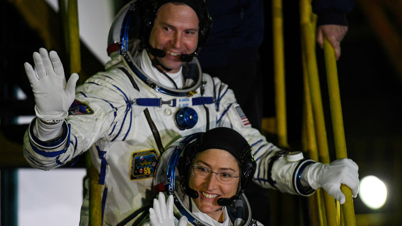 LIVE: Zwei Raumfahrer der 61. ISS-Expedition machen Weltraumspaziergang