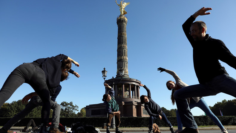 Für den "Klimaschutz": "Extinction Rebellion" will Berlin lahmlegen