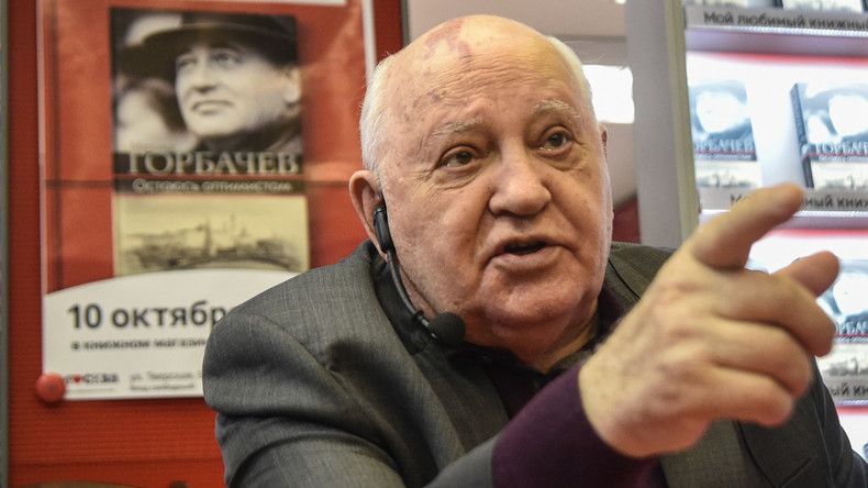 "Was jetzt auf dem Spiel steht" – Michail Gorbatschows Aufruf für Frieden und Freiheit