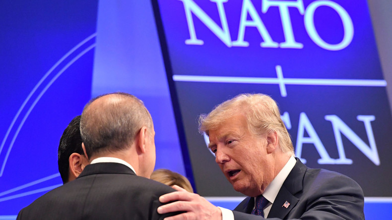 Trump droht NATO-Partner Türkei mit "wirtschaftlicher Auslöschung"