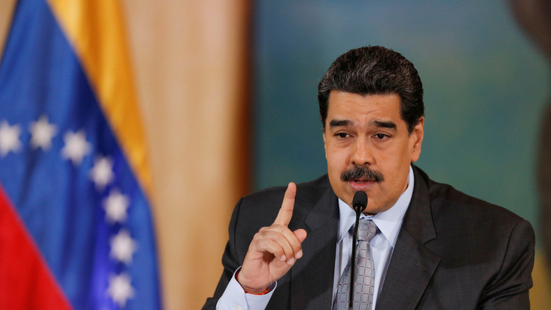 Maduro: Truppen an Grenze zu Kolumbien bleiben nach Übungen in höchster Alarmbereitschaft